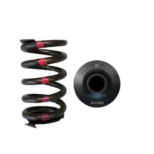 Brian Crower Single Spring/Steel Retainer Kit Mazda MZR | Ford Duratec 2.3L/2.5L - eliteracefab.com