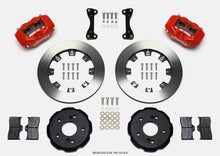 Load image into Gallery viewer, Wilwood Forged Dynalite Front Hat Kit 12.19in Red 02-06 Acura RSX-5 Lug - eliteracefab.com