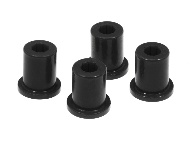 Prothane 76-86 Jeep CJ5/CJ7 Rear Frame Shackle Bushings - Black - eliteracefab.com