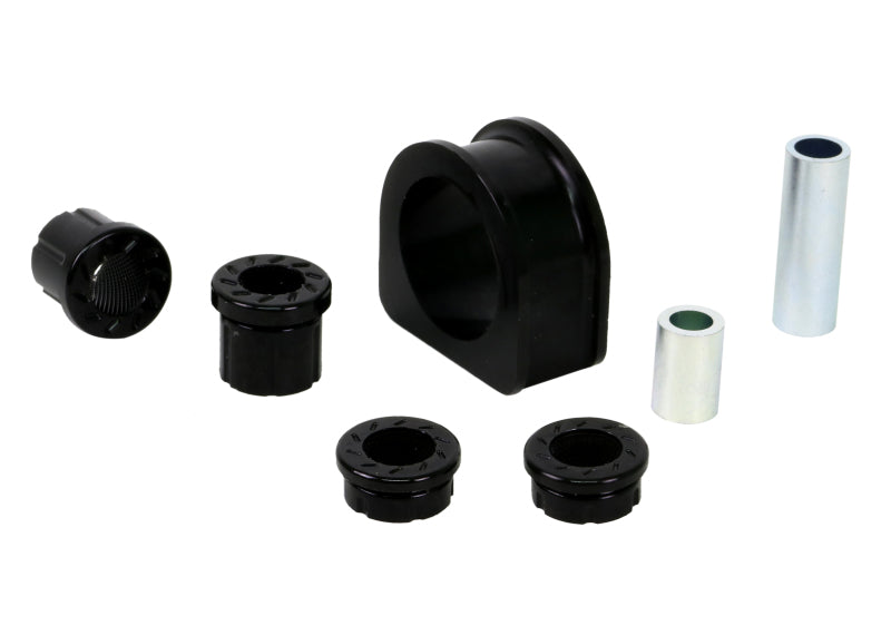 Whiteline 1995 Toyota Tacoma Base Steering Rack Bushing Kit - eliteracefab.com