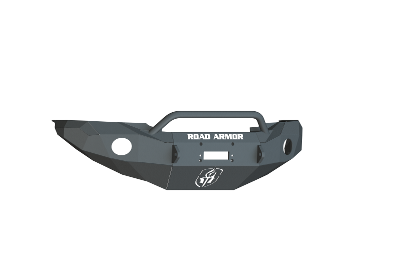 Road Armor 05-11 Toyota Tacoma Stealth Front Winch Bumper w/Pre-Runner Guard - Tex Blk Road Armor