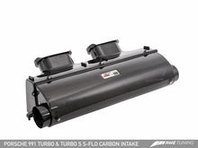 Load image into Gallery viewer, AWE Tuning Porsche 991 (991.2) Turbo and Turbo S S-FLO Carbon Intake - eliteracefab.com