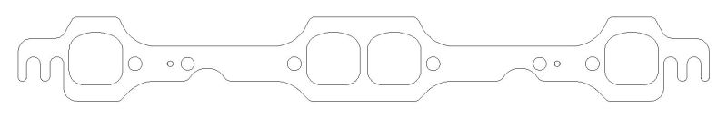 Cometic GM LT1 1.520 inch X 1.510 inch Port .30 inch MLS Exhaust Gaskets Cometic Gasket