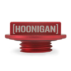 Mishimoto Honda Hoonigan Oil Filler Cap - Red - eliteracefab.com