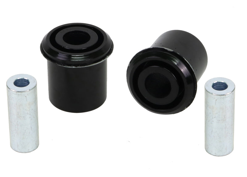 Whiteline Plus 09+ Land Rover Disovery Series 4 Front Control Arm Lower Inner Rear Bushing Kit Whiteline