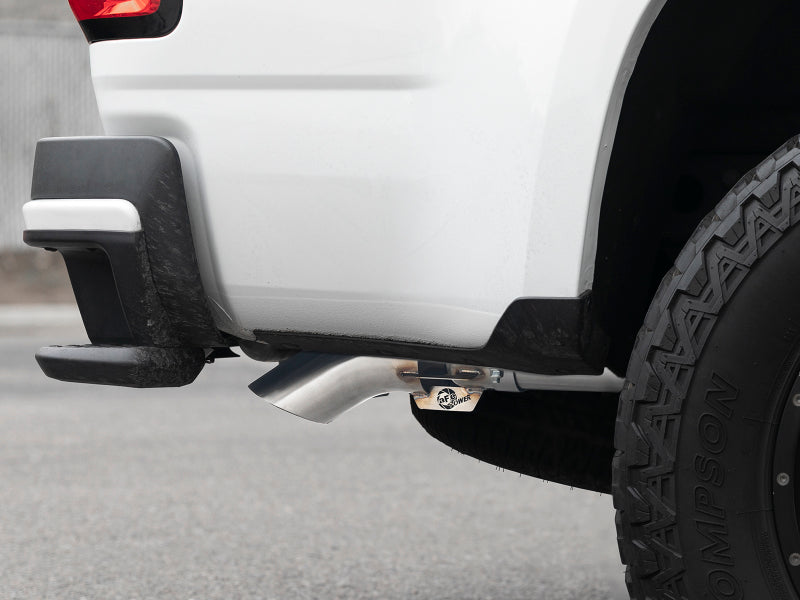 aFe MACH Force-XP 3in 409 SS Cat-Back Exhaust w/Polish Tip 16-18 GM Colorado/Canyon I4-2.8L (td) LWN - eliteracefab.com