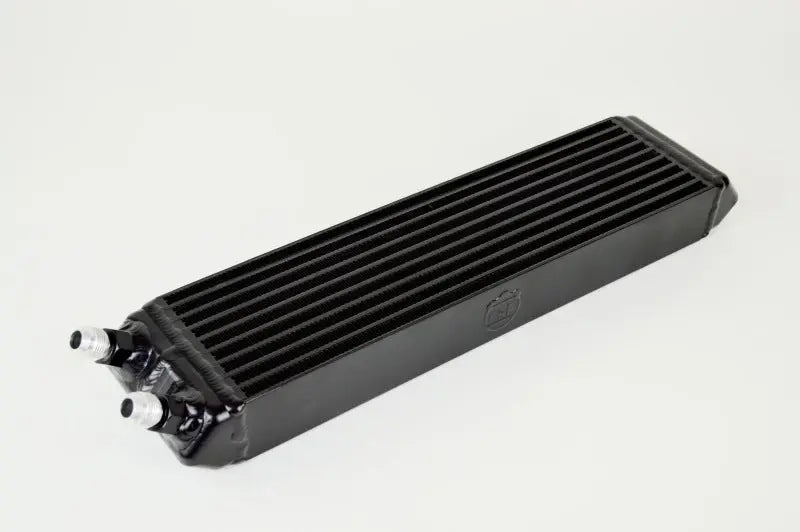 CSF Universal Dual-Pass Internal/External Oil Cooler - 22.0in L x 5.0in H x 2.25in W - eliteracefab.com