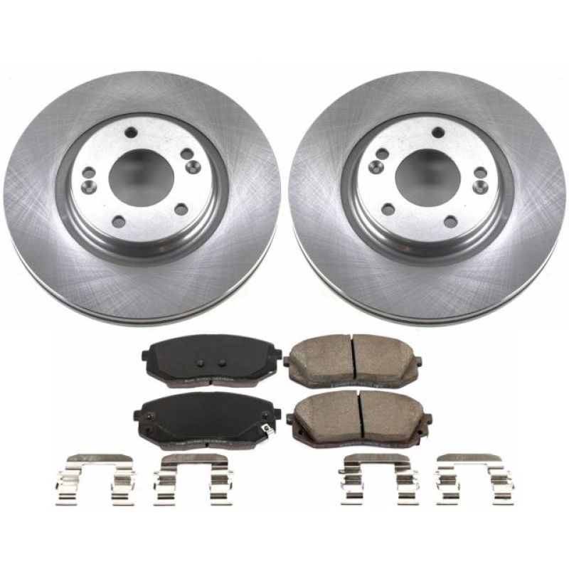 Power Stop 16-19 Hyundai Sonata Front Autospecialty Brake Kit - eliteracefab.com