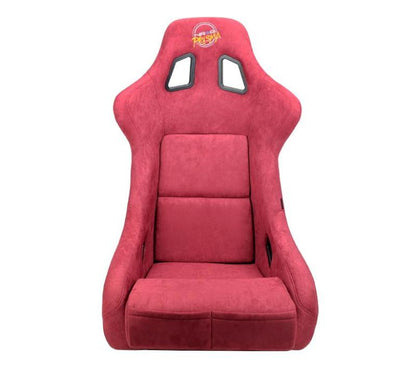 NRG FRP Bucket Seat PRISMA Edition - Medium (Maroon/ Pearlized Back) - FRP-303MAR-PRISMA