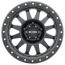 Load image into Gallery viewer, Method Race Wheels MR304 Double Standard, 15x10, -50mm Offset, 5x4.5, 83mm Centerbore, Matte Black - eliteracefab.com