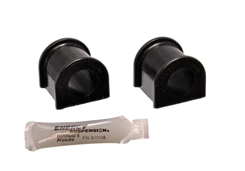 Energy Suspension 79-85 Mazda RX7 Black 23mm Front Sway Bar Bushings - eliteracefab.com