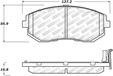 Load image into Gallery viewer, StopTech Street Select Brake Pads - Front - eliteracefab.com