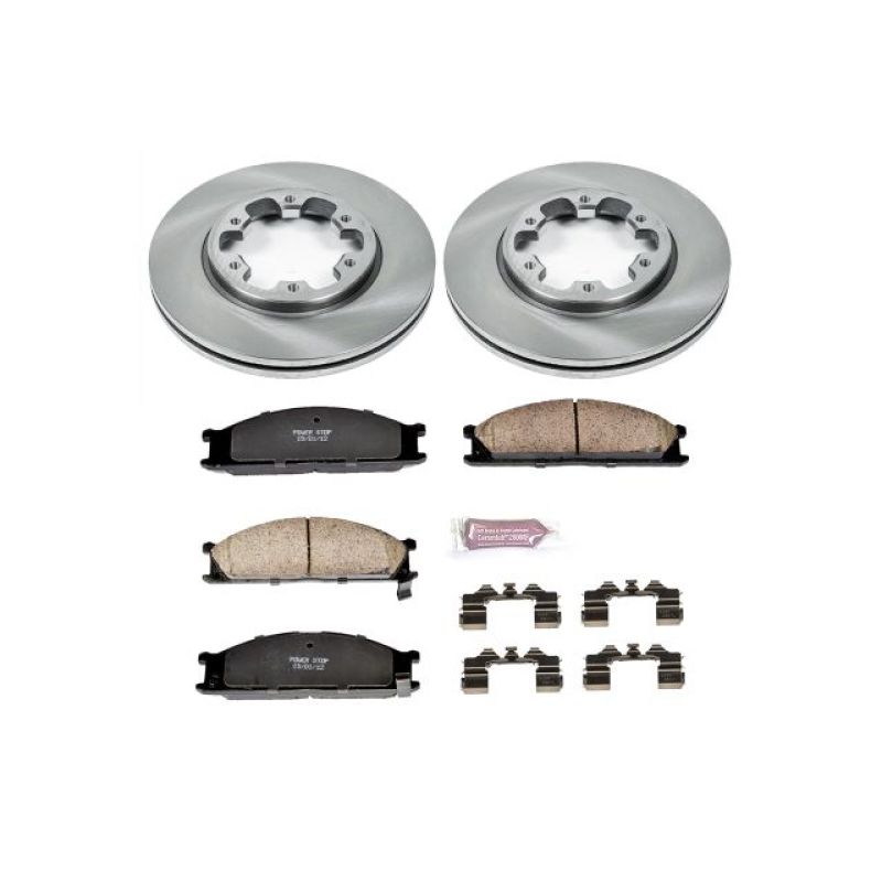 Power Stop 86-94 Nissan D21 Front Autospecialty Brake Kit - eliteracefab.com