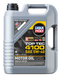 LIQUI MOLY 5L Top Tec 4100 Motor Oil 5W40