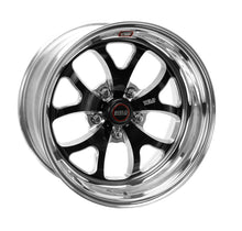 Load image into Gallery viewer, Weld S76 17x9 / 5x4.75 BP / 6.8in. BS Black Wheel (Medium Pad) - Non-Beadlock