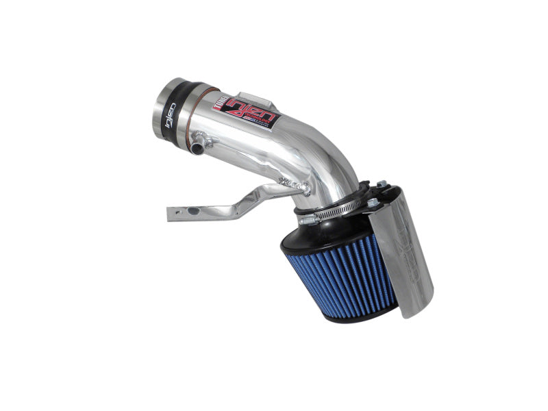 Injen 09-12 Maxima V6 3.5L Polished Short Ram Intake w/ MR Tech/Air Fusion/Heat Shield w/ Brackets - eliteracefab.com