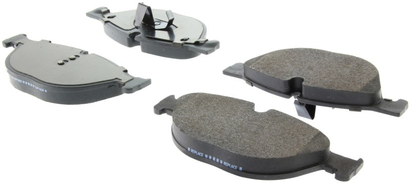 STOPTECH 09-17 BMW 5-SERIES STREET BRAKE PADS W/SHIMS – FRONT, 308.14090 - eliteracefab.com