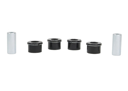 Whiteline Plus 8/97-8/08 Forester / 4/93-9/02 Impreza Front Lower Inner Control Arm Bushing Kit - eliteracefab.com