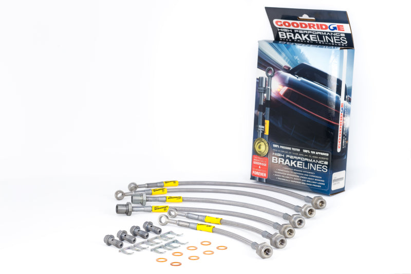 Goodridge 98-03 Camaro w/ Traction Control Brake Lines - eliteracefab.com