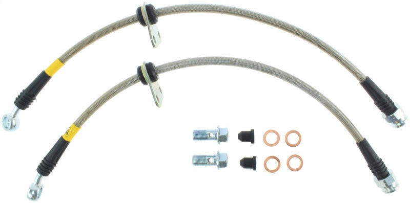 StopTech 00-05 Honda S2000 Rear SS Brake Lines - eliteracefab.com