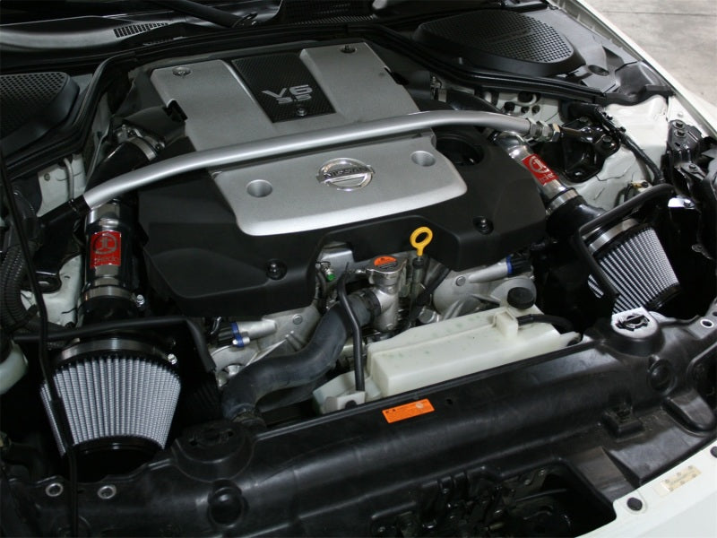 aFe Takeda Intakes Stage-2 PDS AIS PDS Nissan 350Z 07-08 V6-3.5L (pol) - eliteracefab.com