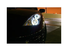 Load image into Gallery viewer, Spyder Toyota Celica 00-05 Projector Headlights LED Halo DRL Blk High H1 Low H1 PRO-YD-TCEL00-LED-BK - eliteracefab.com