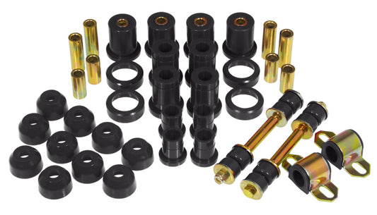 Prothane Total Vehicle Suspension Bushing Kit for 1984–1987 Pontiac Fiero, Black – 7-2034-BL