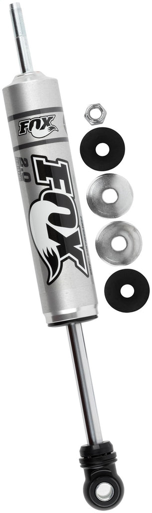 Fox 01-10 Chevy HD 2.0 Performance Series 5.1in. Smooth Body IFP Front Shock (Alum) / 0-1in. Lift - eliteracefab.com