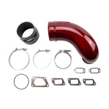 Wehrli 11-16 Chevrolet 6.6L LML Duramax 5in Intake Horn - WCFab Red