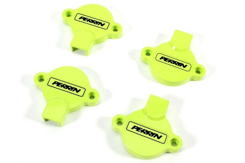 Perrin BRZ/FR-S/86 Cam Solenoid Cover - Neon Yellow - eliteracefab.com