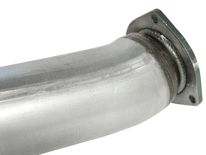 aFe ATLAS 5in Alum Steel DPF-Back Exhaust System 2007-10 GM Diesel Trucks V8-6.6L (td) aFe