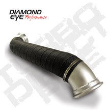 Load image into Gallery viewer, DIAMOND EYE TURBO DIRECT PIPE 04.5-10 6.6L LLY/LBZ/LMM DURAMAX 321056 - eliteracefab.com