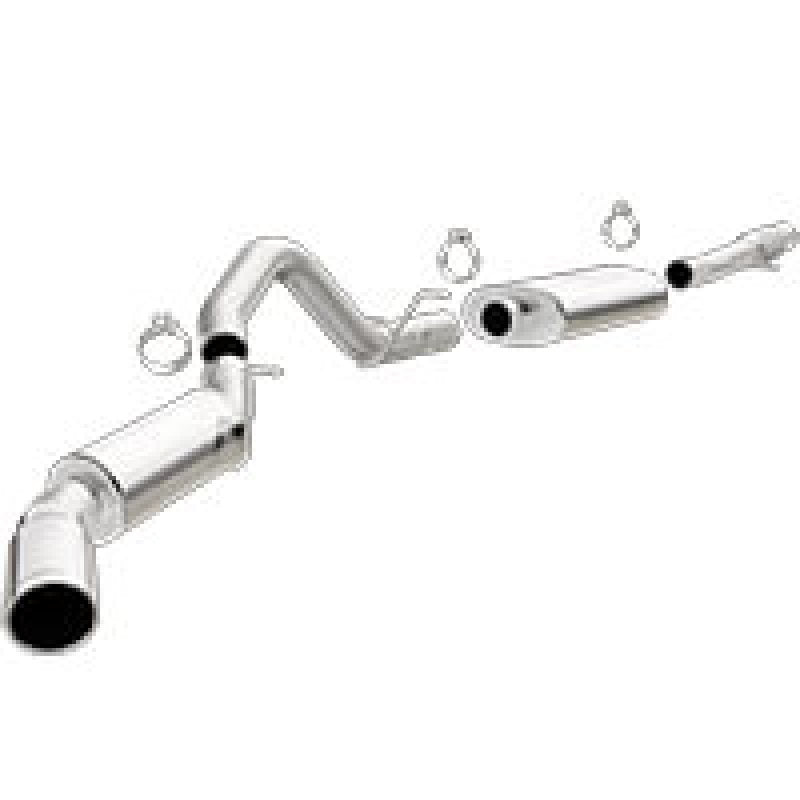 MagnaFlow SYS Cat-Back 2015 GMC Yukon XL Denali 3in Single Passenger Side Rear Ext. 4in Tip Magnaflow