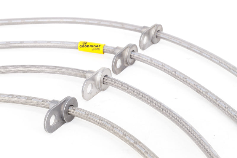 Goodridge 03+ Honda Accord w/ Rear Disc Brake Lines - eliteracefab.com