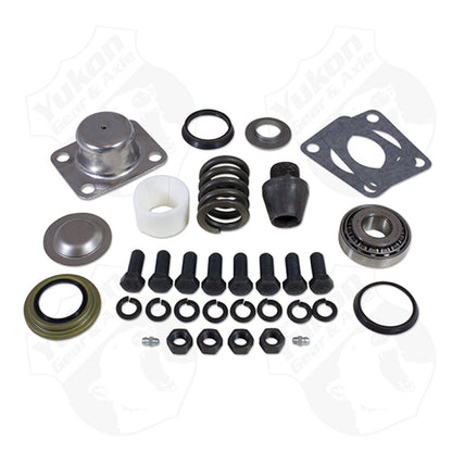 Yukon Gear Rplcmnt King-Pin Kit For Dana 60(1) Side (Pin/Bushing /Seals /Bearings /Spring /Cap) - eliteracefab.com