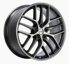 Load image into Gallery viewer, BBS CC-R Nurburgring Edition 19x8 5x112 ET44 Satin Graphite Dia. Cut Polish Rim Prot. Whl - 82mm PFS