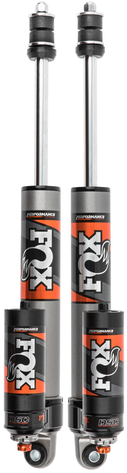 Fox 19+ Ram 1500 DT 4WD 2.5 Performance Series 8.81in. P/B Rear Shock w/DSC Adj / 0-2in. Lift - eliteracefab.com