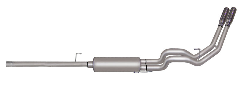 Gibson 11-14 Ford F-150 SVT Raptor 6.2L 2.5in Cat-Back Dual Sport Exhaust - Stainless Gibson