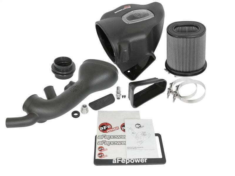 aFe Momentum GT Pro DRY S Intake System 16-17 Chevrolet Camaro V6-3.6L - eliteracefab.com