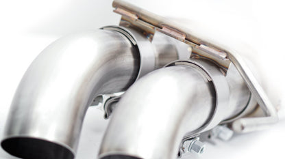 Stainless Works 2011-14 Ford F-150 Raptor Exhaust X-Pipe Resonator Dump In Front Of Rear Axle Stainless Works