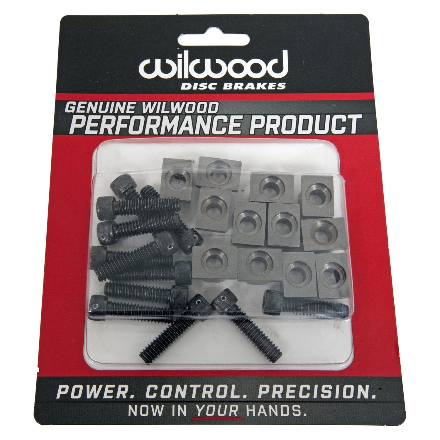 Wilwood Rotor Bolt Kit - Dynamic Front 12 Bolt with T-Nuts - eliteracefab.com