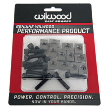 Load image into Gallery viewer, Wilwood Rotor Bolt Kit - Dynamic Front 12 Bolt with T-Nuts - eliteracefab.com