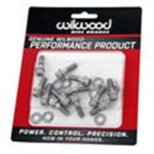 Wilwood Rotor Bolt Kit-Promatrix Hat/Rotor Kit - eliteracefab.com