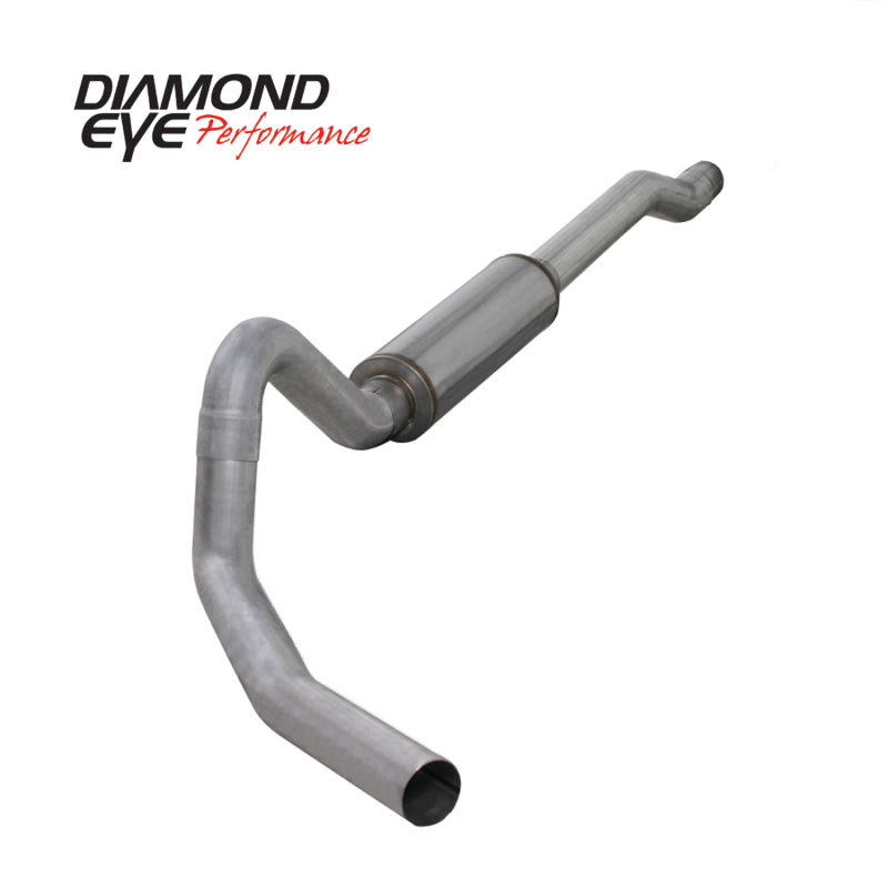 Diamond Eye KIT 4in CB SGL AL: 03-06 FORD 6.0L EXCURSION Diamond Eye Performance