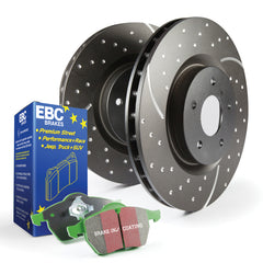 EBC S3 Kits Greenstuff Pads & GD Rotors - eliteracefab.com