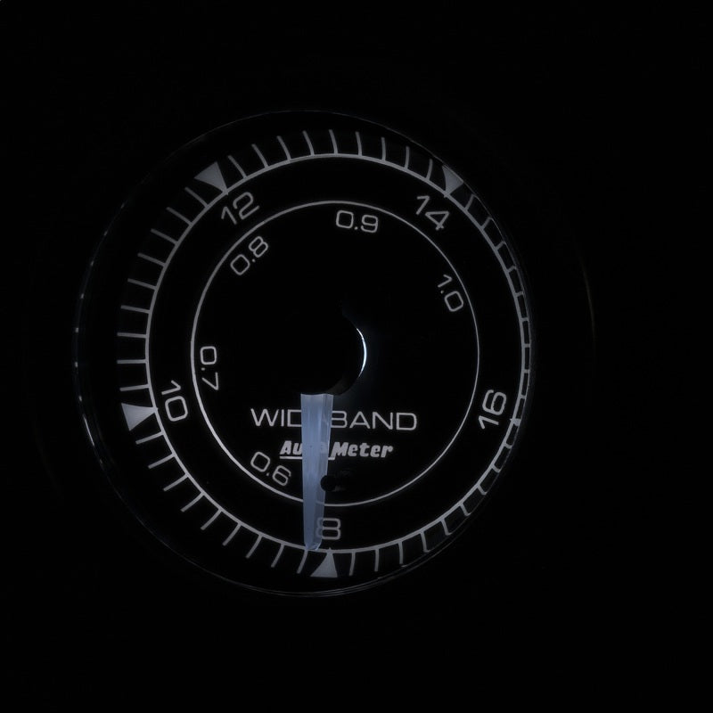 Autometer Chrono 2-1/16in 8:1-18:1 Air/Fuel Ratio Analog Wideband Gauge 8170