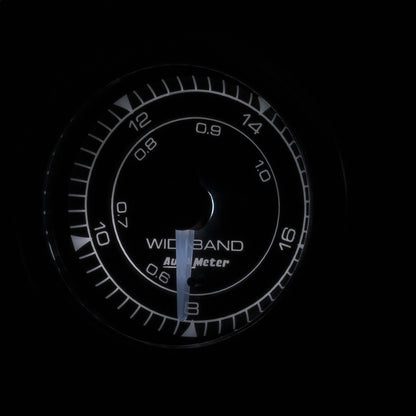 Autometer Chrono 2-1/16in 8:1-18:1 Air/Fuel Ratio Analog Wideband Gauge 8170