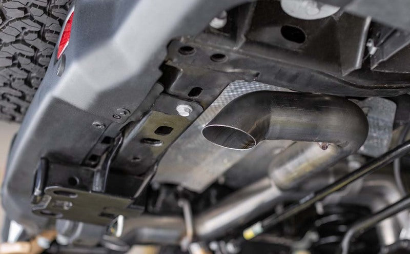 MagnaFlow 12-14 Jeep Wrangler JK Unltd V6 3.6L Turn Down in Front of Rear Tire SS C/B Perf Exhaus - eliteracefab.com