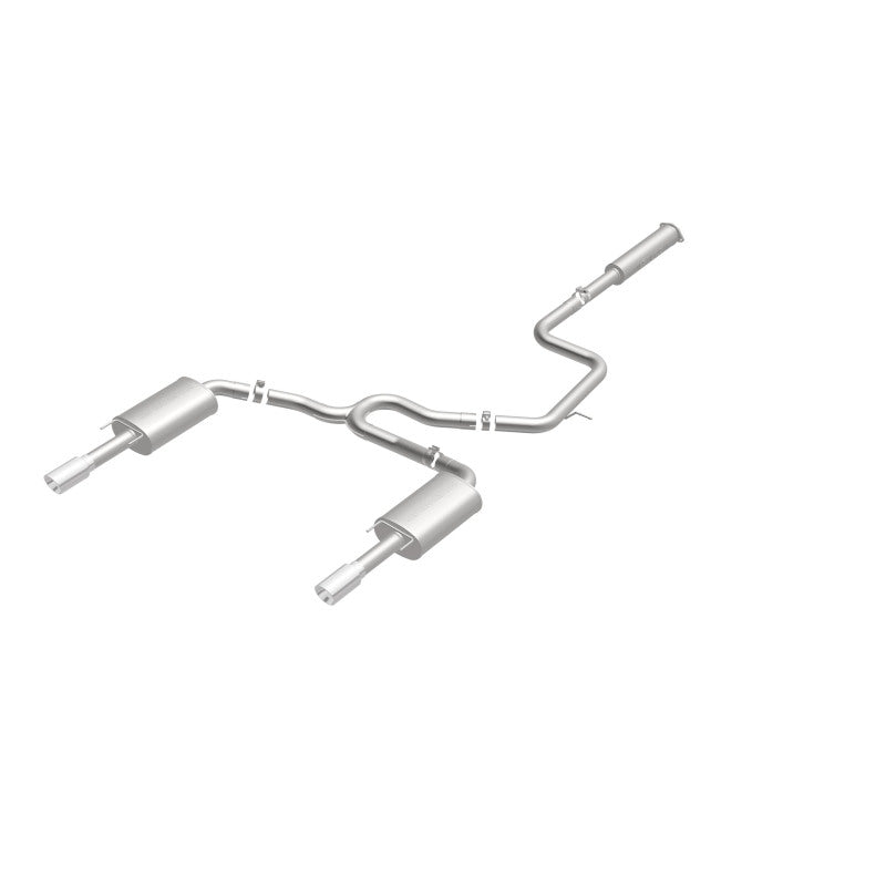 MagnaFlow 00-05 Chevy Impala/Monte Carlo V6 3.4L/3.8L Dual Rear Exit Stainless Cat-Back Perf Exhaust Magnaflow