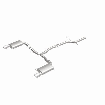 Magnaflow 2015 Audi Allroad 2.0L Touring Dual Spilt Rear Exit 2.5in 4in Tip SS C/B Perf Exhaust Magnaflow